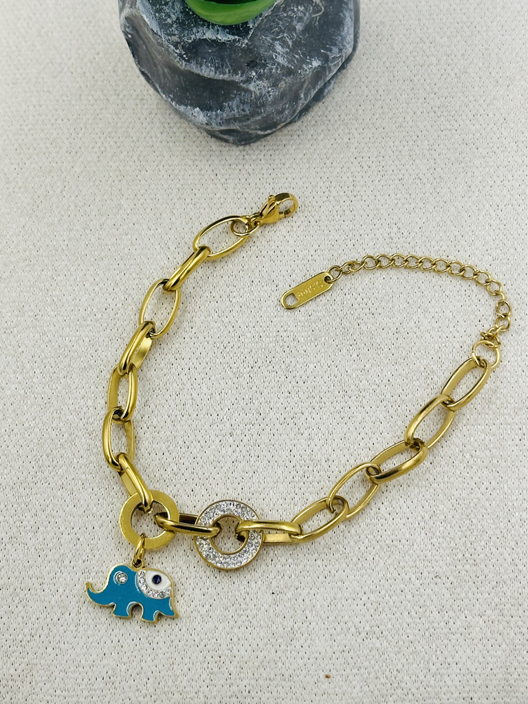 Cute elephant bracelet