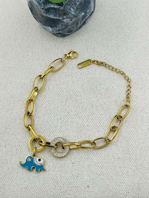 Cute elephant bracelet