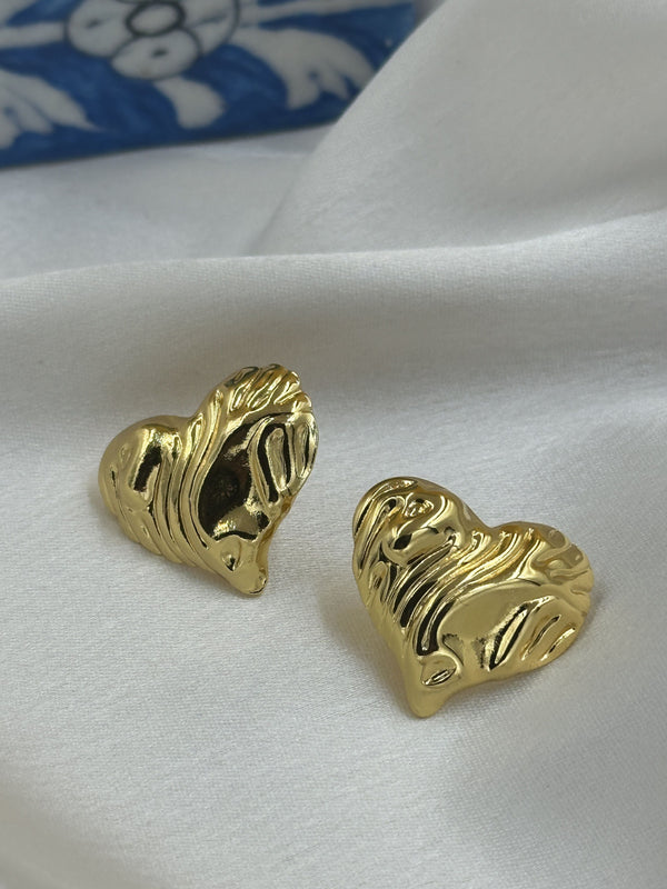 Textured hearts