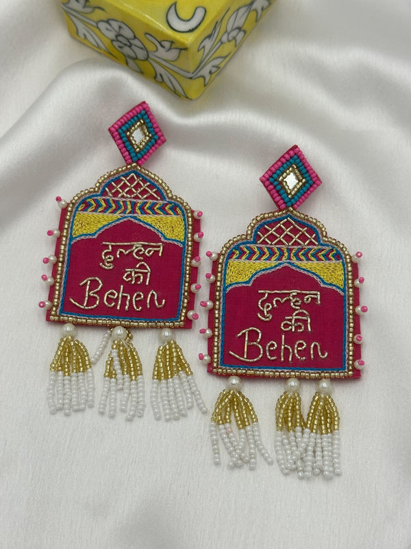 Dulhan ki behen earrings