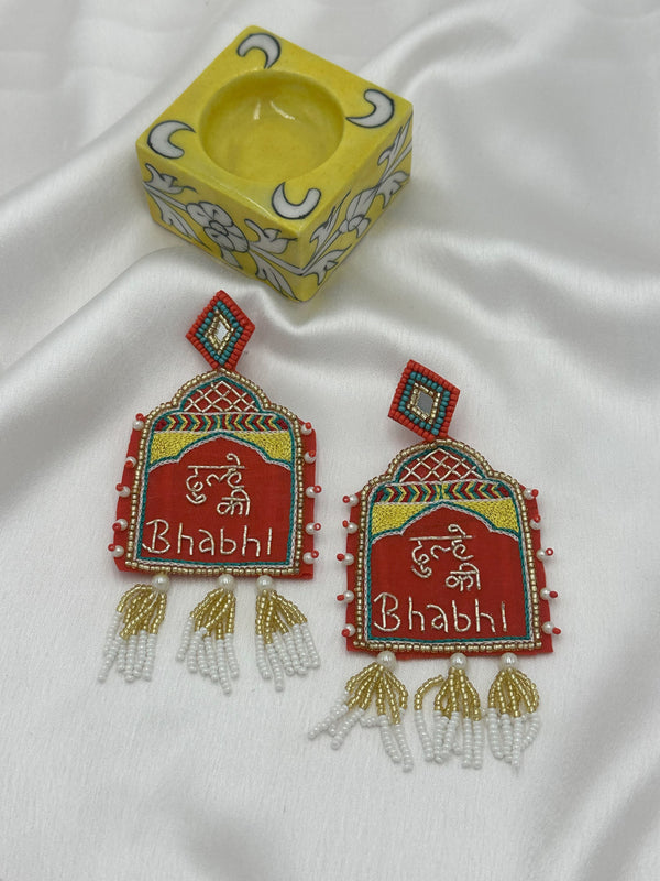 Dulhe ki bhabhi earrings