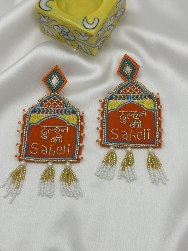 Dulhan ki saheli earrings