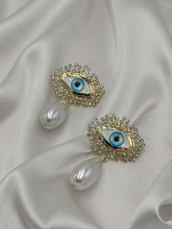 Evileye pearl drops