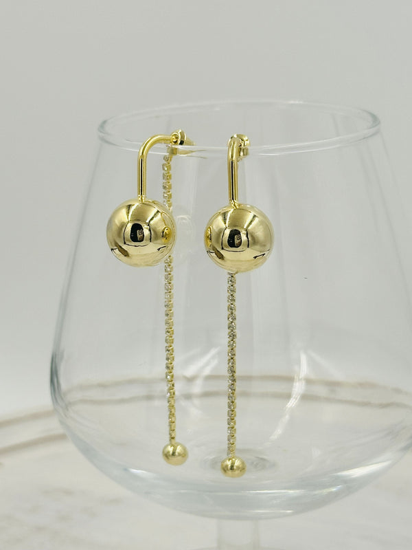 Zigzag earcuffs