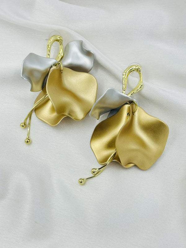 Dual tone matt flowers