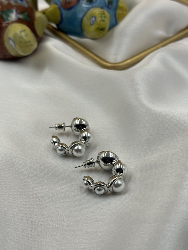 Silver pearl bali