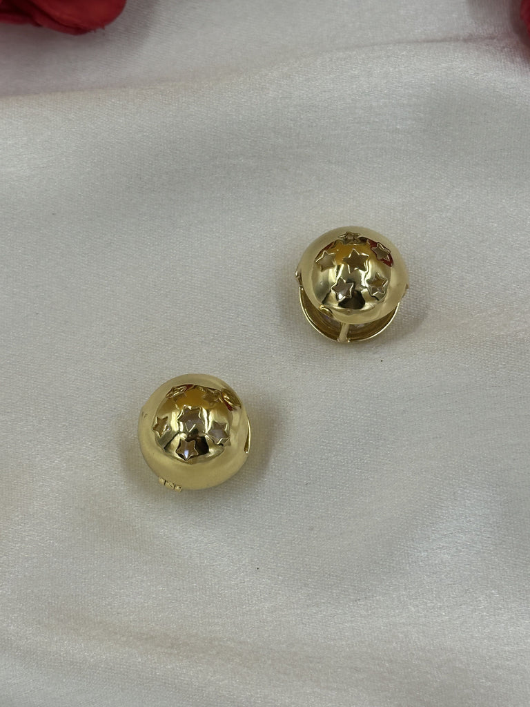 Small crystal earrings