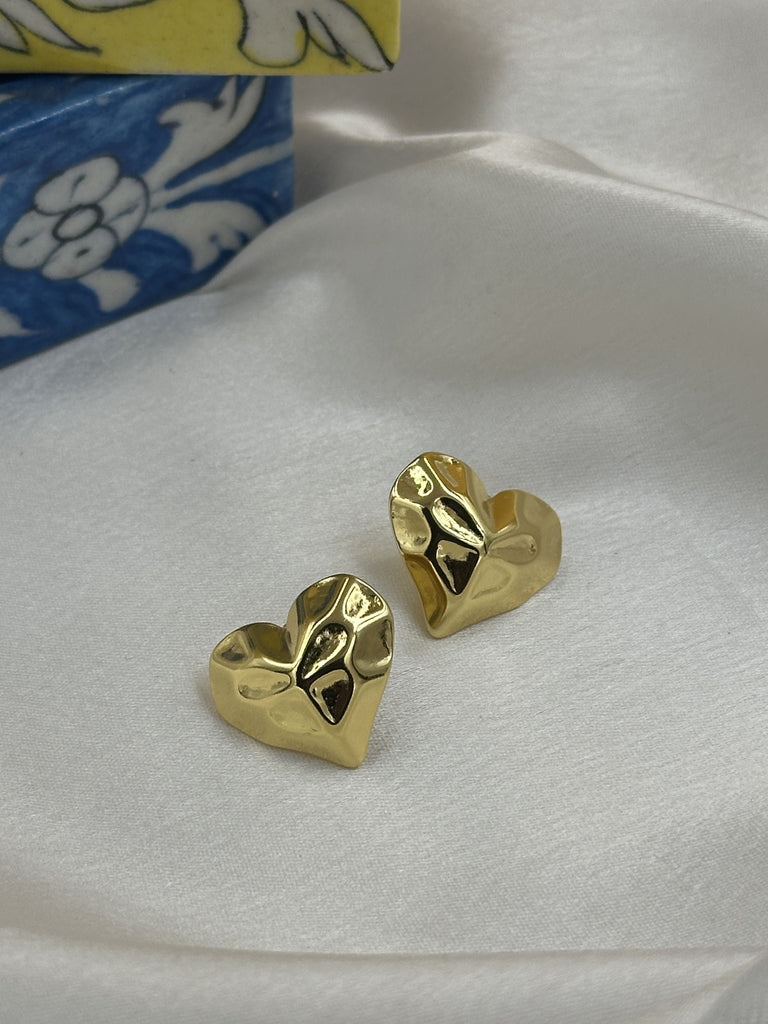 Hammered hearts
