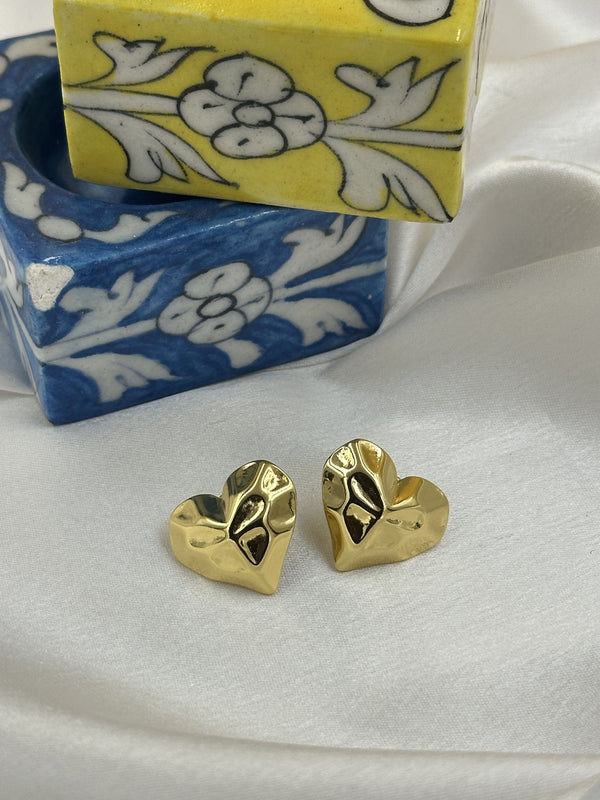 Hammered hearts