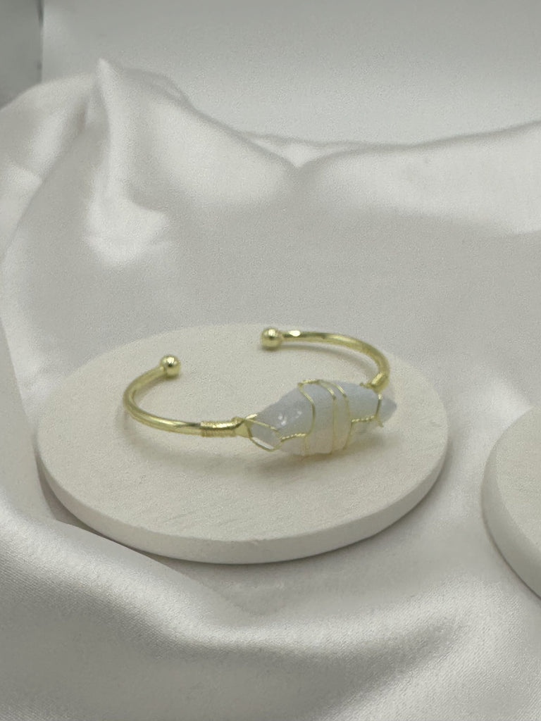 crystal white golden line kada