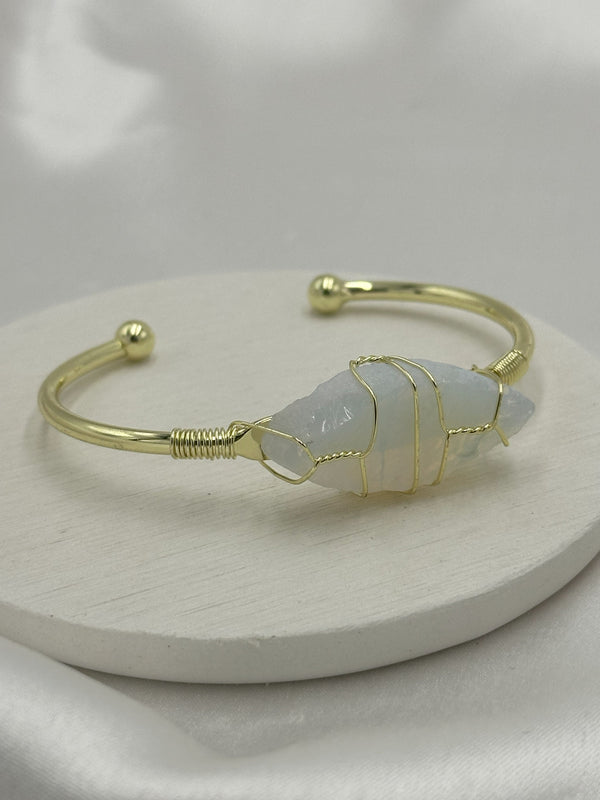 crystal white golden line kada