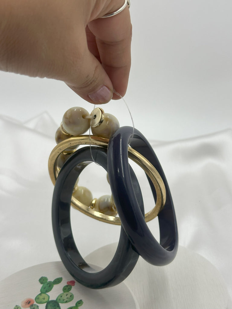 Raisin dark blue stacks