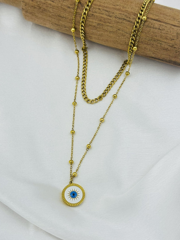 Pearly charm chain