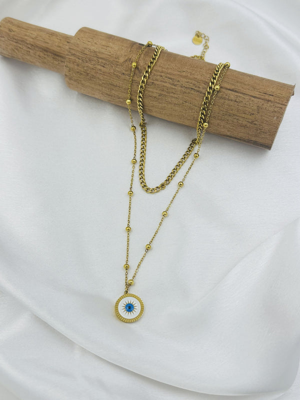 Pearly charm chain