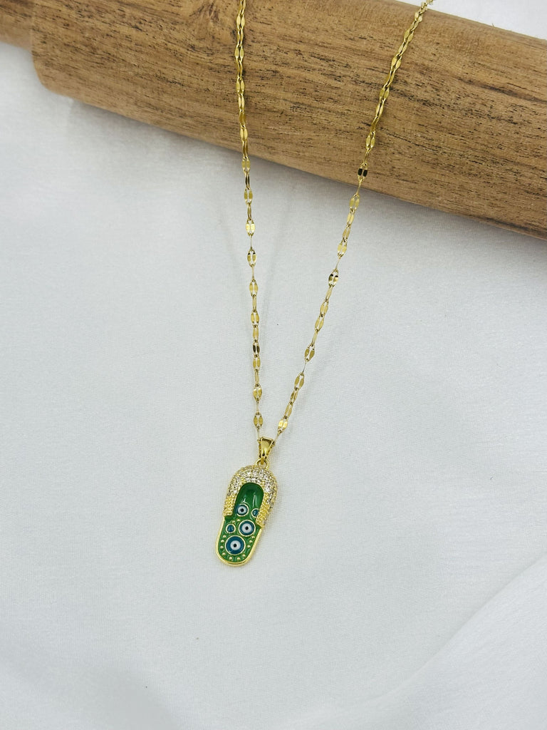 Moon drop dual chain