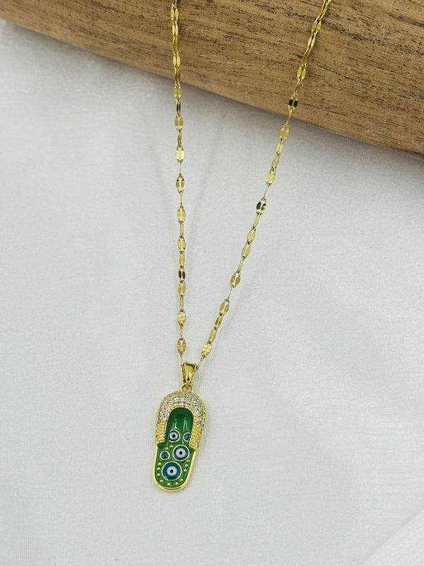 Moon drop dual chain