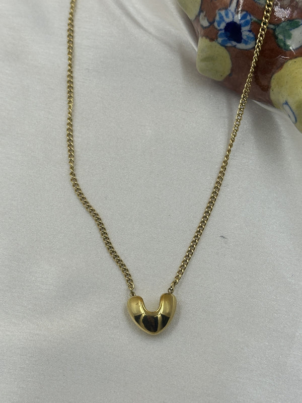 Funky heart chain