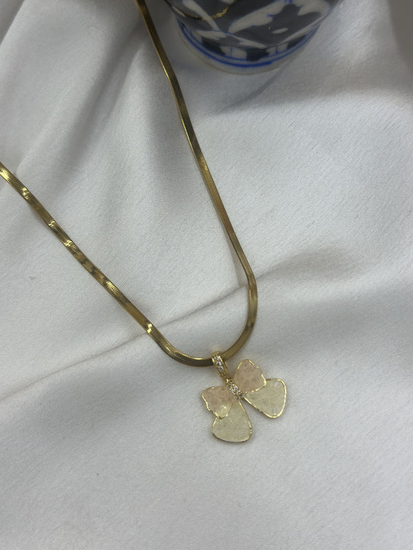 Butterfly snake chain