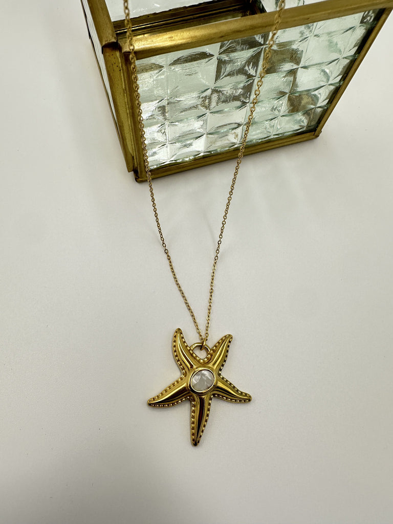 All starry neckline