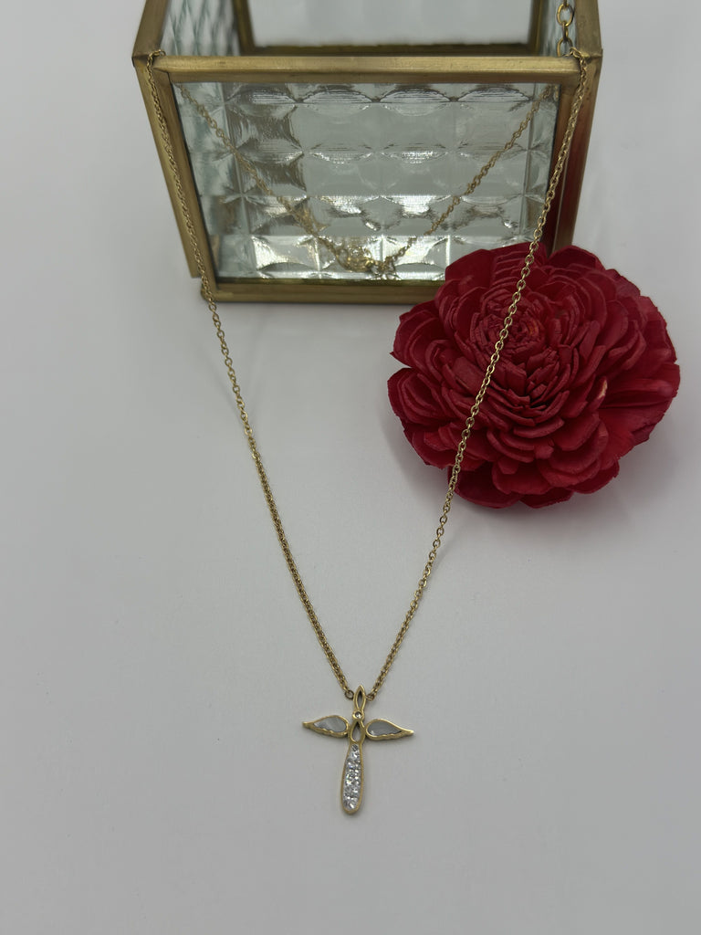 Make peace criss cross chain