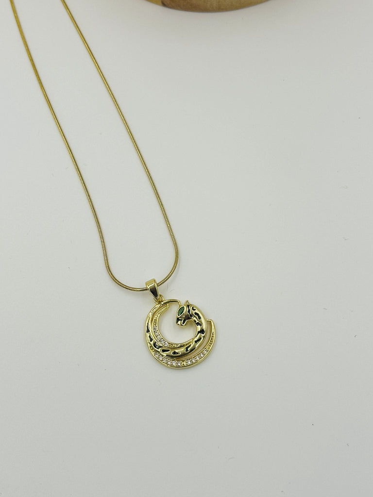Evil eye attraction chain