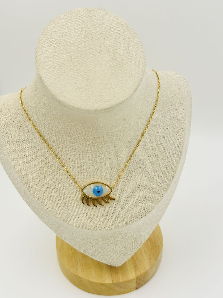 Serpente pendant chain