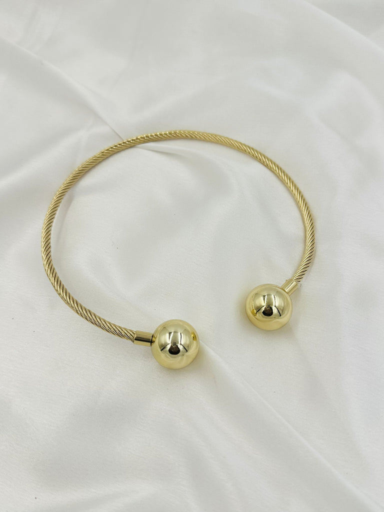 Old school evil eye chain