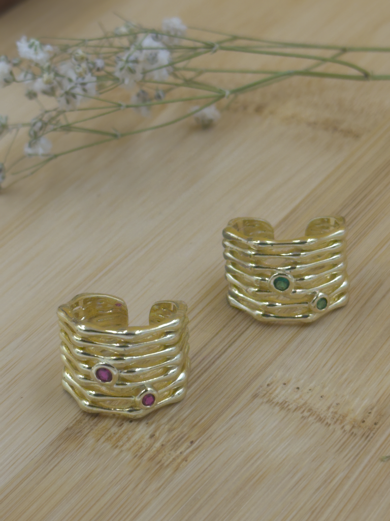 Layered ring