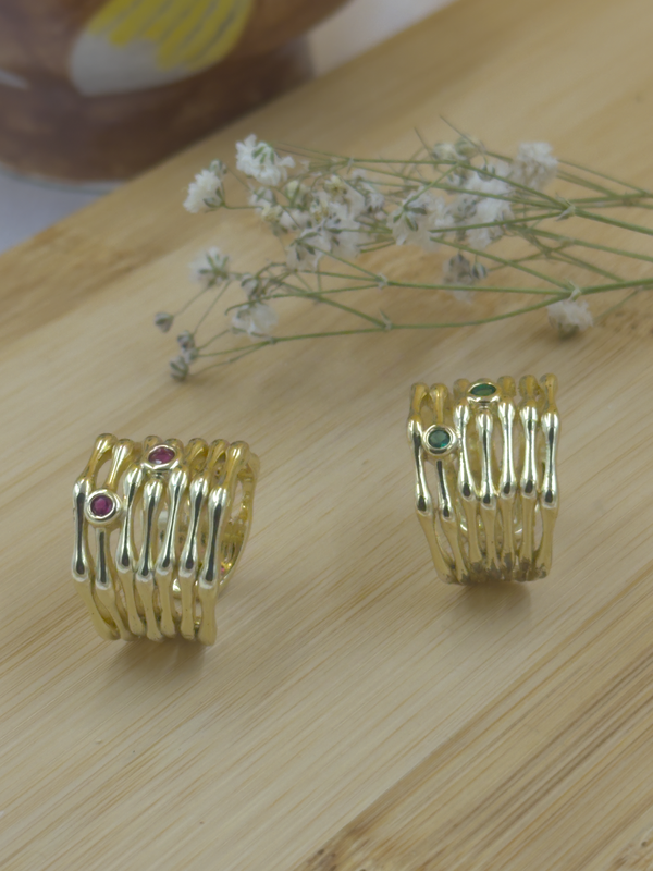 Layered ring