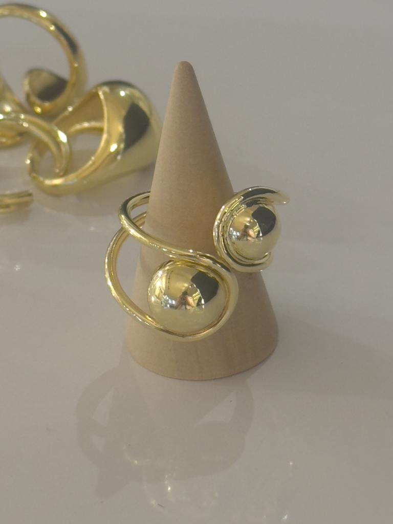 Up down ball ring