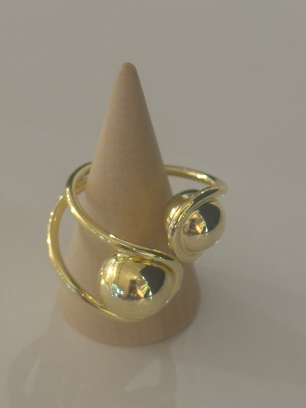 Up down ball ring