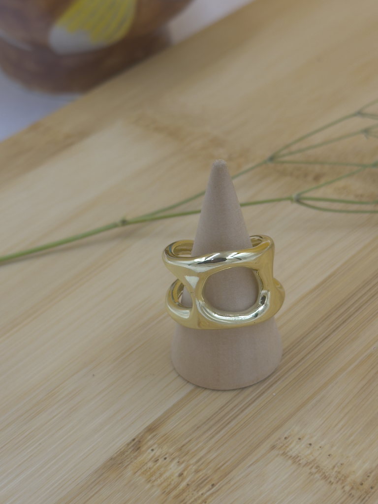 Chunky block ring