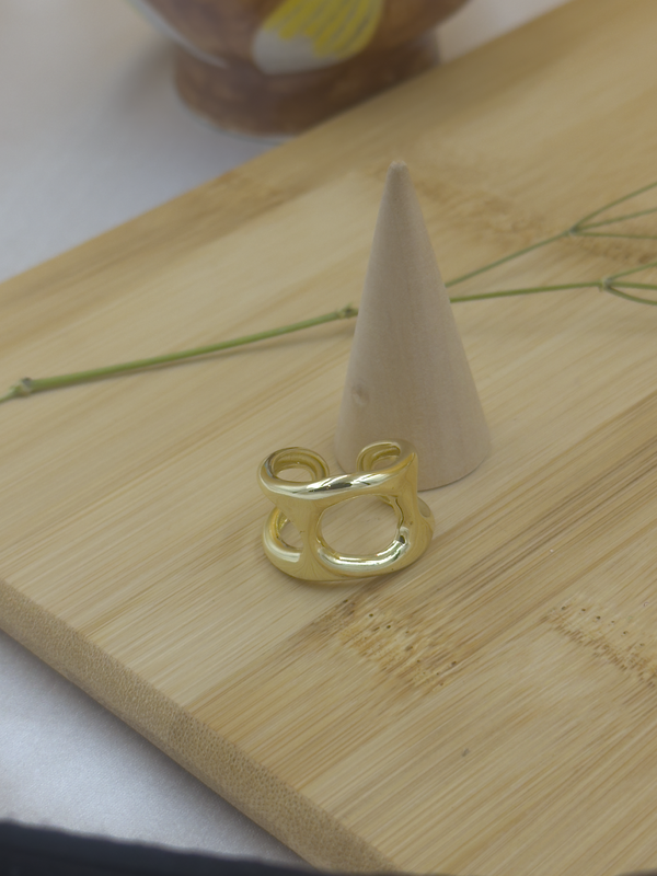 Chunky block ring