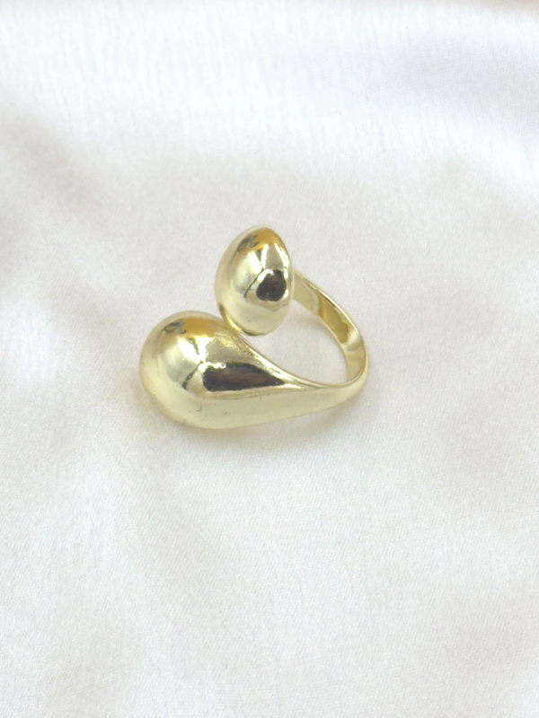 Up down chunky ring