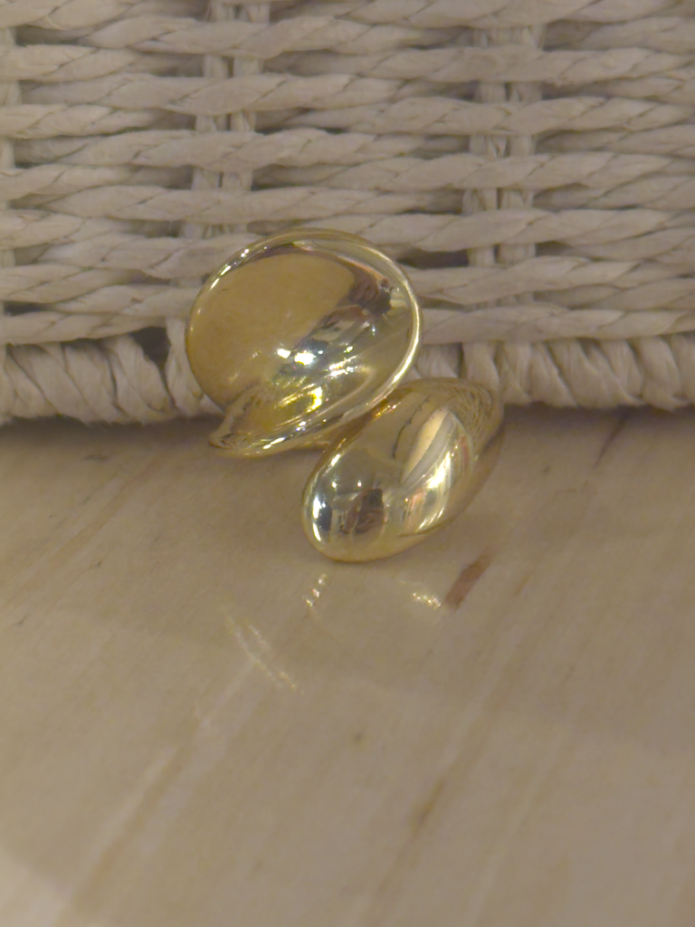 Up down flat ring
