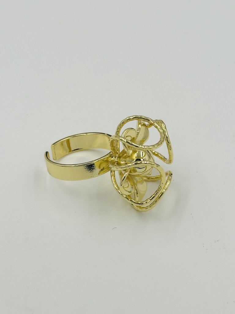 Flowral ball ring