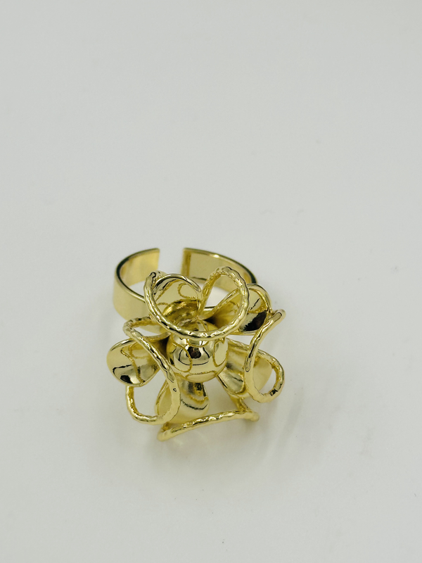 Flowral ball ring
