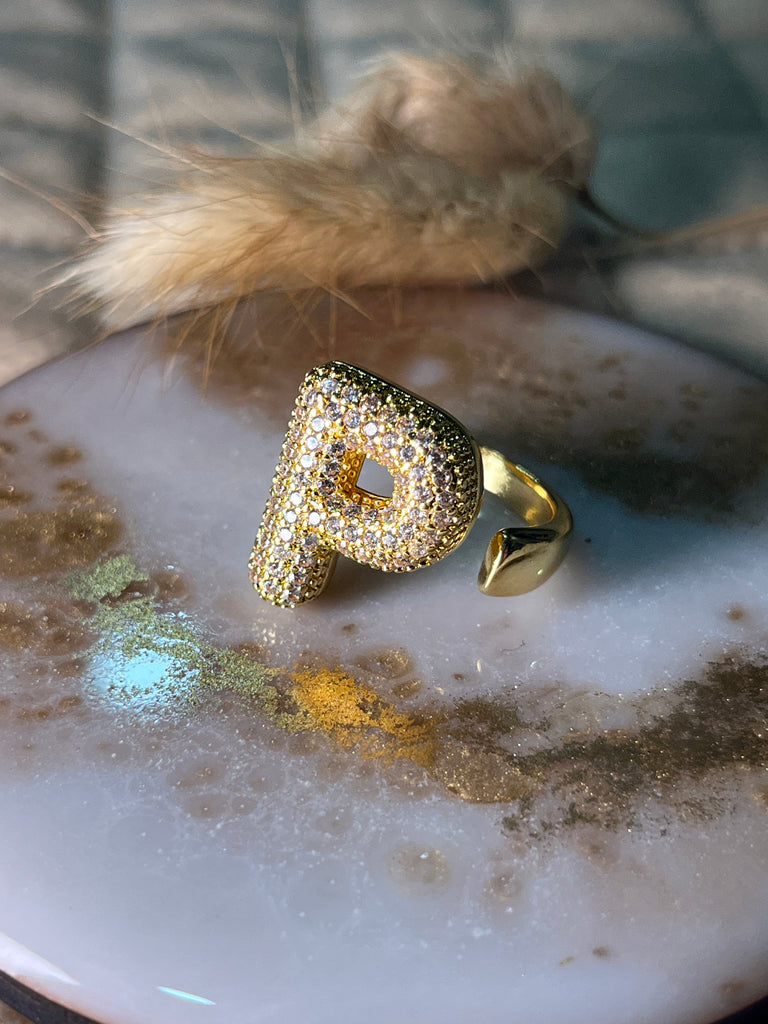P alphabet ring