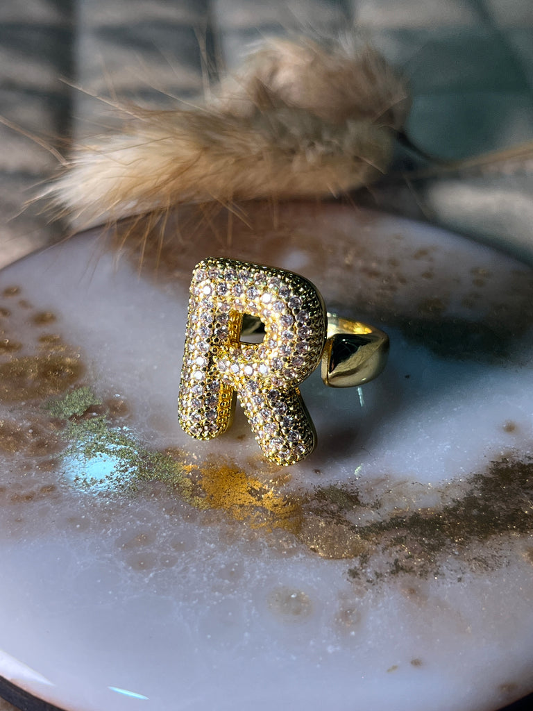 R alphabet ring