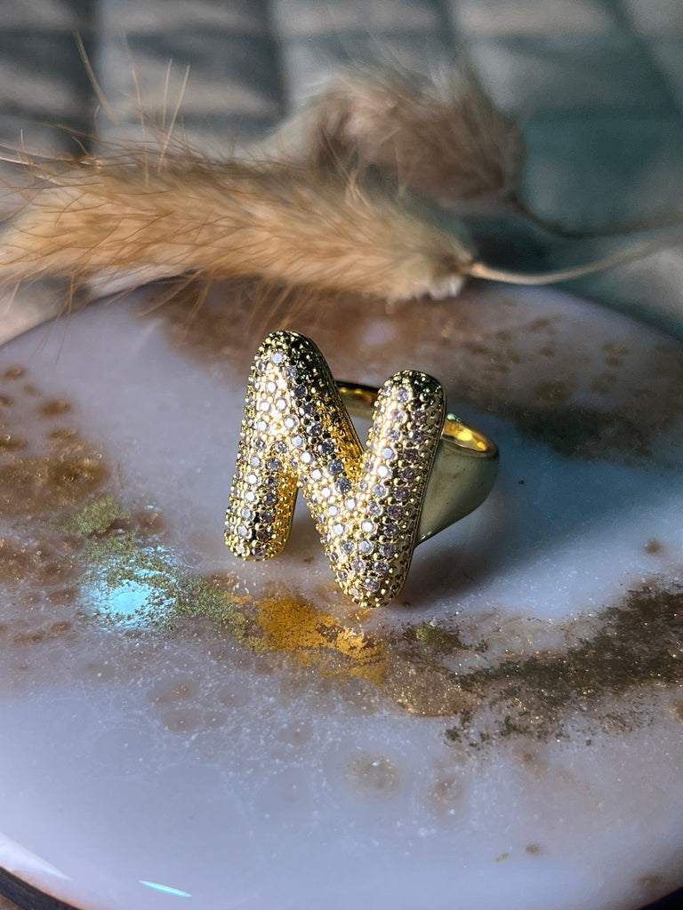 N alphabet ring