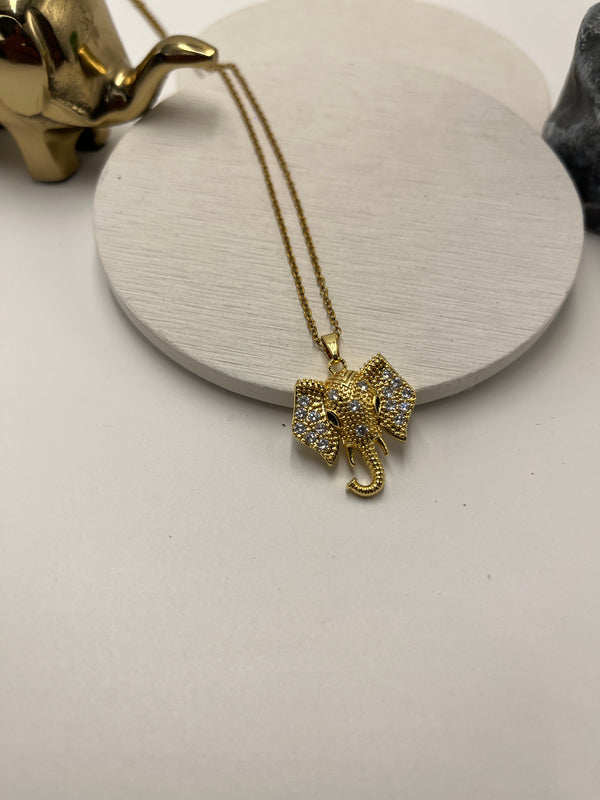 Embedded elephant chain