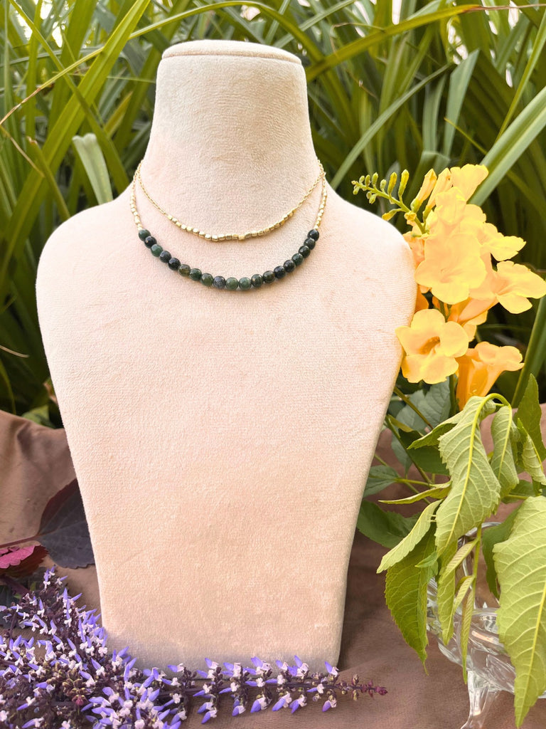 Boho Beaded double layer attraction