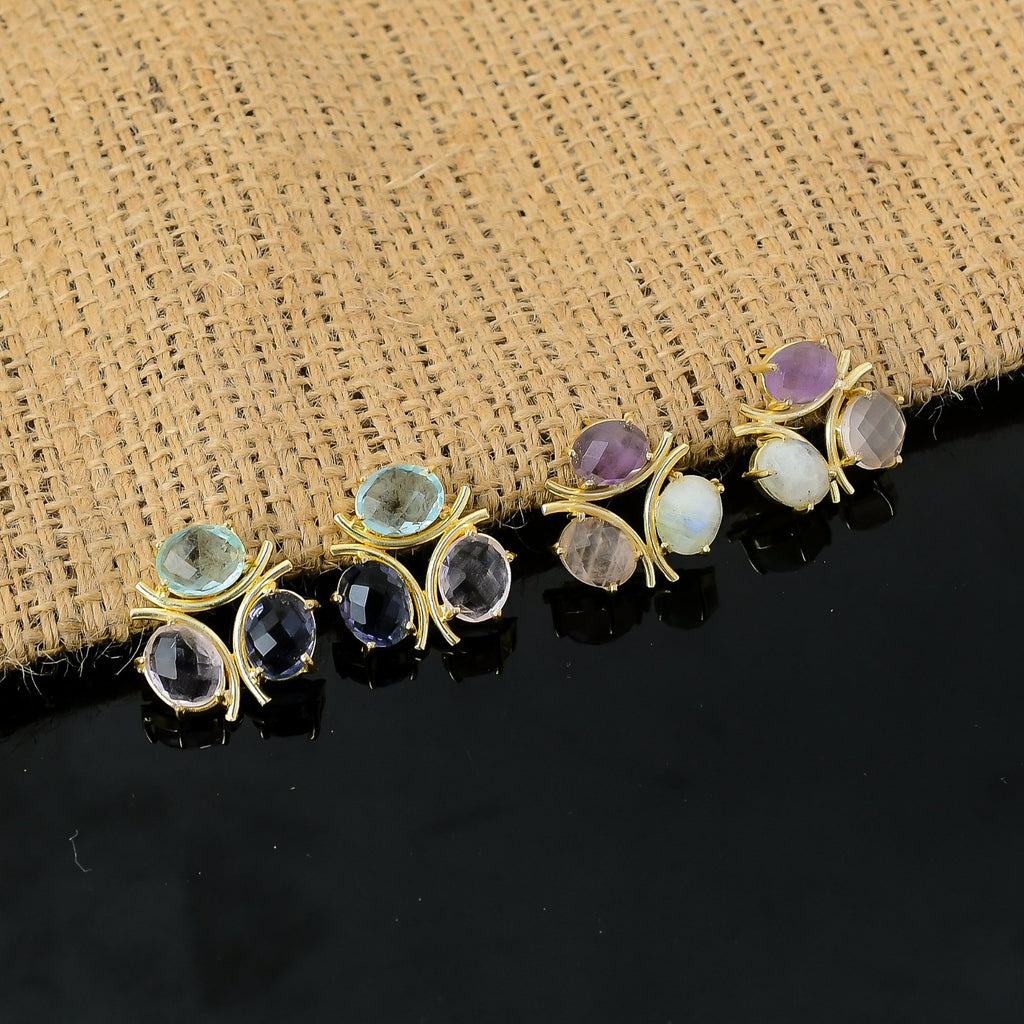 Boho Vibrant studs