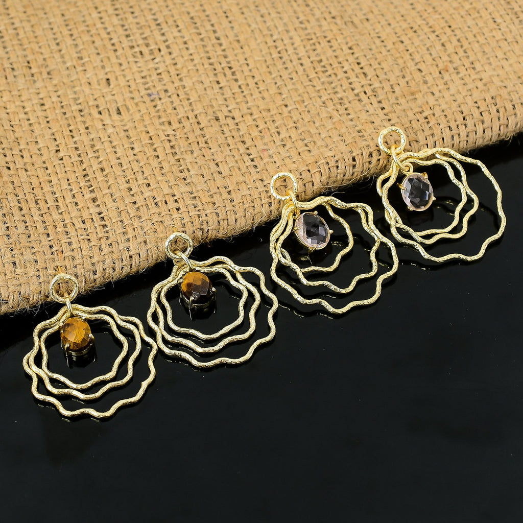 Boho Glitter Earrings